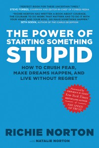 Click to get your copy of THE POWER OF STARTING SOMETHING STUPID
