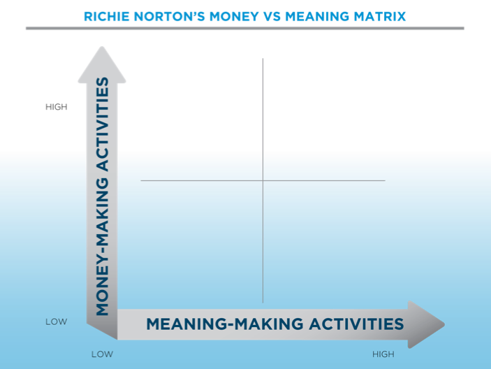 Richie Norton Money VS Meaning Matrix Part 1